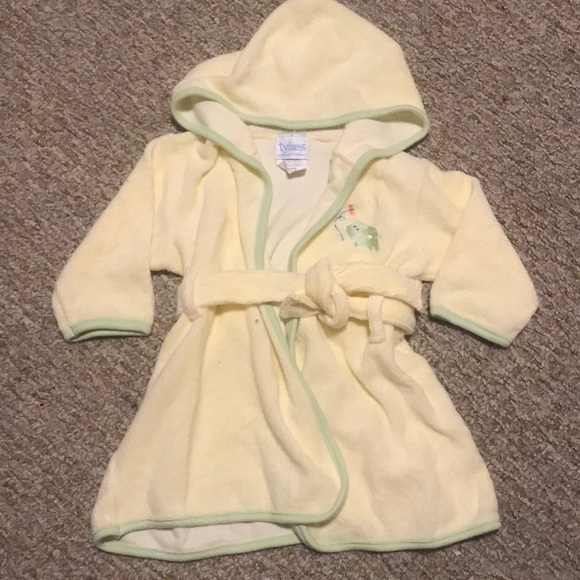 Gender Neutral Baby Robe - Picture 1 of 3
